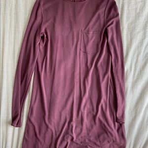 Abercrombie purple T-shirt dress